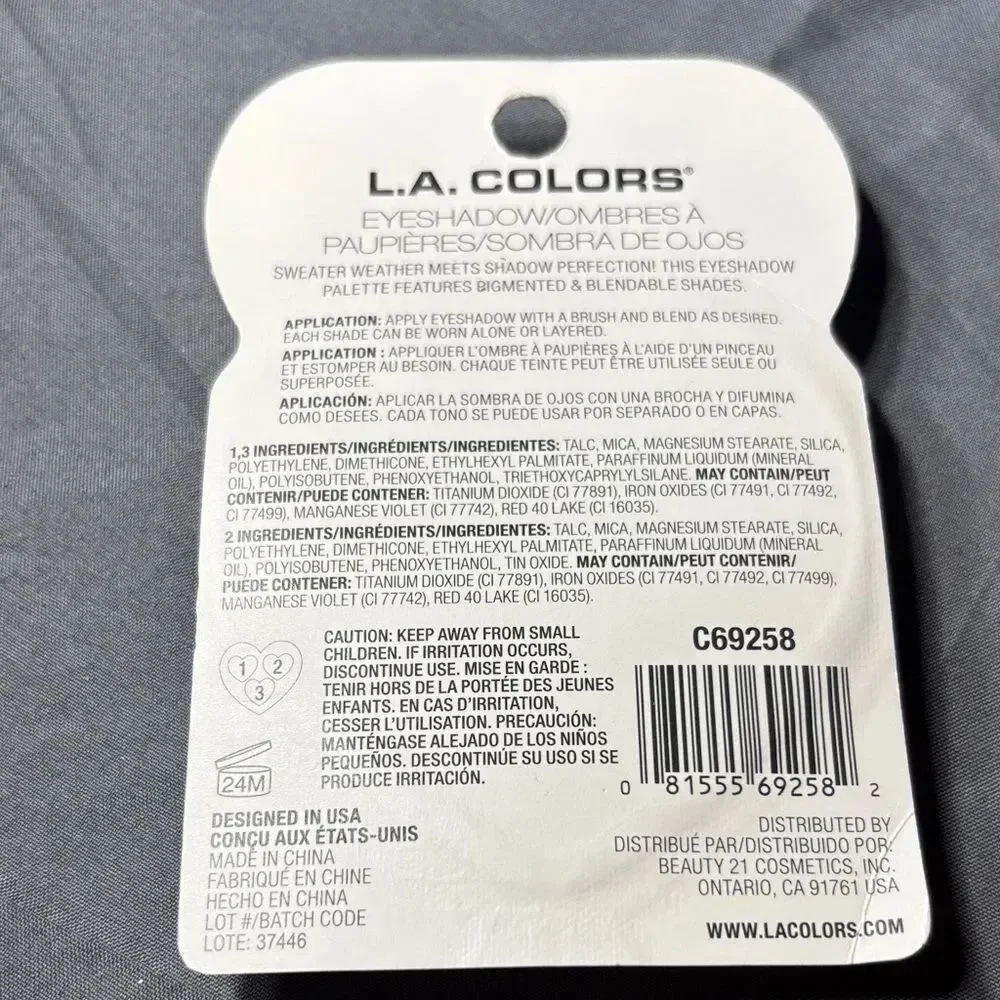 L.A. Colors three heart